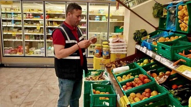Siirt'te bayram öncesi denetimler artırıldı fiyat ve etiketler tek tek incelendi