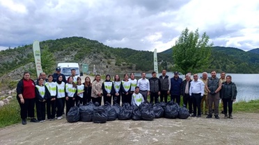 Yenipazar'da Çevre Temizliği