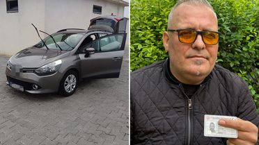 Arabasında iki saat uyuyakaldı, görme yetisini yüzde 90 kaybetti