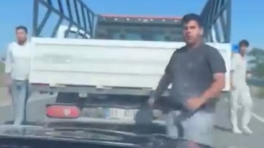 Reyhanlı'da Tehdit Eden Sürücüye Ceza