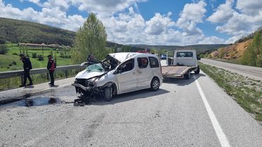 Yozgat'ta Trafik Kazası: 6 Yaralı