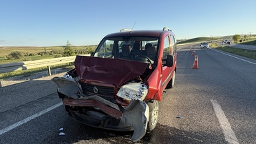 Yerköy'de Trafik Kazası: 8 Yaralı