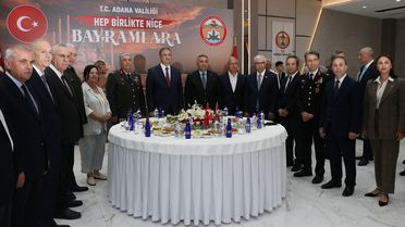 Adana'da Bayramlaşma Programı