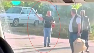 Adana'da Rastgele Ateş Açan Şahıs Gözaltına Alındı