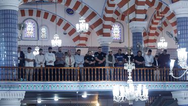Kurban Bayramı Namazı Coşkusu