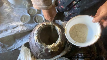 Patnos'ta Halise Geleneği Bayram Sofralarını Şenlendirdi