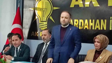 AK Parti'de partililer bayramlaştı