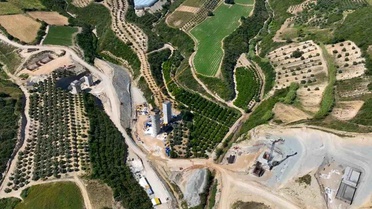 Antalya-Alanya Otoyolu Projesi'nde Çalışmalar Devam Ediyor