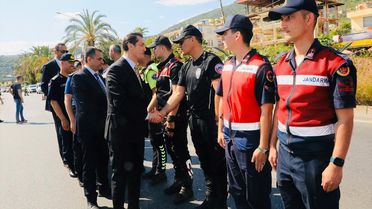 Alanya'da Bayram Trafik Denetimi