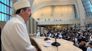 Almanya'daki DİTİB camilerinde bayram coşkusu