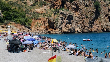 Antalya'da Bayram Yoğunluğu