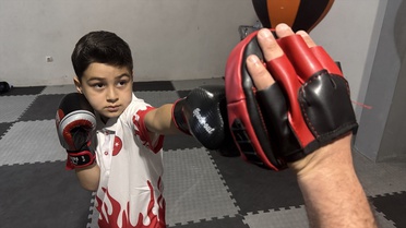 Baba-oğul Wushu Kung Fu'da Başarı Peşinde
