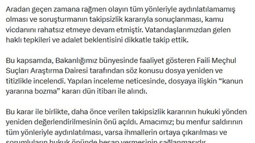 Fenerbahçe'ye silahlı saldırı dosyası yeniden incelenecek
