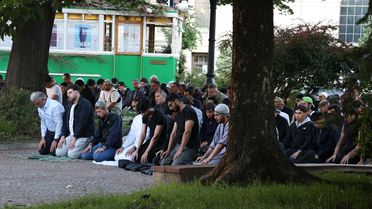 Balkan Müslümanları Kurban Bayramı'nı Coşkuyla Kutladı