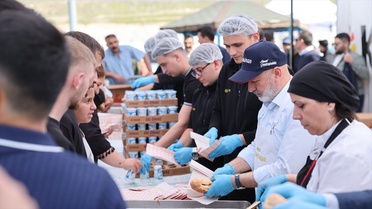 Kocasinan'da Kurban Bayramı Ziyareti