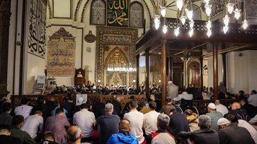 Başkan Vekili Şahin Biba, bayram sabahı öğrencilerle buluştu