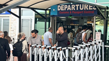 Kuşadası'nda Sisam Adası Yoğunluğu