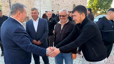 Destici Kurban Bayramı'nı Eskişehir'de Kutladı