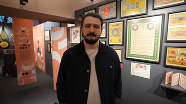 Bereket Dairesi Sergisi Üsküdar'da