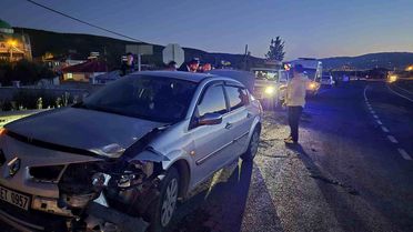 Bingöl'de Trafik Kazası: 1 Yaralı