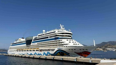 Bodrum'a 2.377 Turist Getiren Kruvaziyer