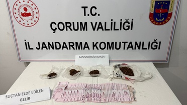 Çorum'da Uyuşturucu Operasyonu: 3 Gözaltı