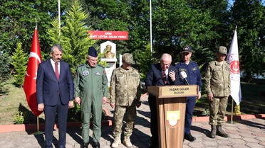 Erdoğan'dan sınırda Mehmetçiğe bayram mesajı