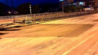 Bozyazı'da Göçük Sonrası Yol Yeniden Açıldı