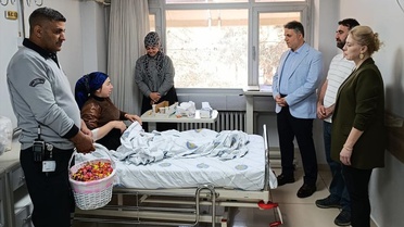 Dicle Üniversitesi Bayram Ziyareti