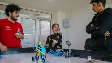 Diyarbakır'da Robotik Kodlama Atölyesi