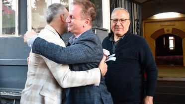 Gülnar ve Anamur'da Bayramlaşma Programı