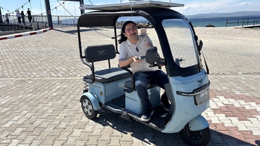 Güneş Enerjili Motosikletle Uzun Yolculuk