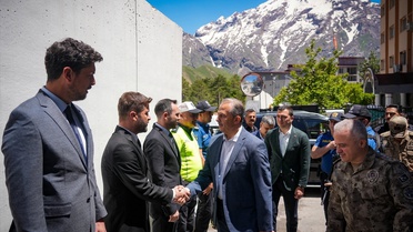 Vali Taşyapan Güvenlik Güçlerinin Bayramını Kutladı