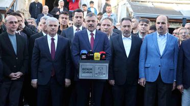 Bakan Çiftçi'den Konya'da bayram namazı ve birlik mesajı