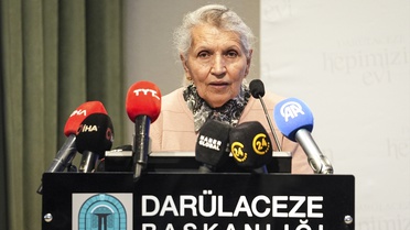 Vali Gül'den Darülaceze'de bayramlaşma