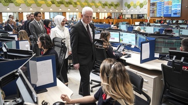 Vali Gül, 112 Acil Çağrı Merkezi'ni Ziyaret Etti