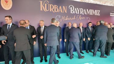 Kahramanmaraş'ta Kurban Bayramı Kutlaması