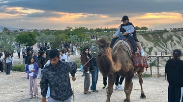 Kapadokya'da Bayram Yoğunluğu