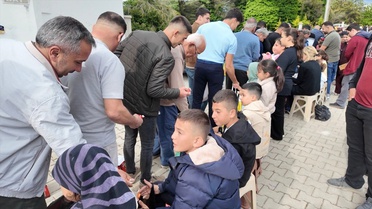 Kaş'ta Bayram Coşkusu