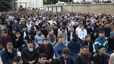 Kazakistan'da Kurban Bayramı Coşkusu