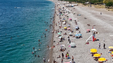 Antalya'da Kurban Bayramı Yoğunluğu