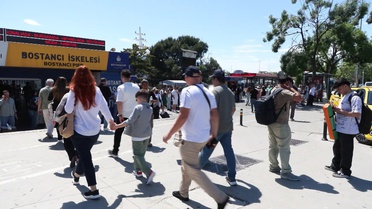 İstanbul'da Kurban Bayramı Coşkusu