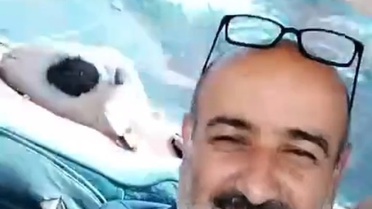 Kurbanlık Koyunla Selfie Keyfi