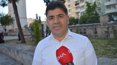 Mardin'de 842 yıllık Ulu Cami'de bayram namazı yoğunluğu