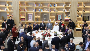 Mardin'de dinler arası bayramlaşma