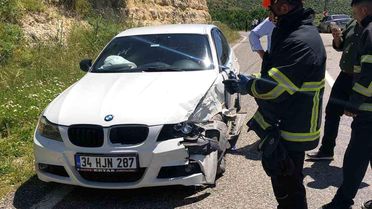 Mardin'de Trafik Kazası: 5 Yaralı