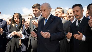 Bahçeli: Ülkücü Şehitlerimizin Emanetini Son Nefesimize Dek Koruyacağız