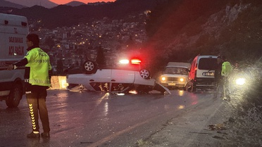 Menteşe'de Kaza: 5 Yaralı