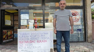 Mahalle Muhtarı'nın Anlamlı Dayanışma Projesi