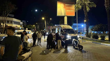 Gazipaşa'da Motosiklet Kazası: 1 Yaralı